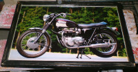 Classic Motorcycle pics - Ad #3-Vincent, Suzuki,BSA,Ariel