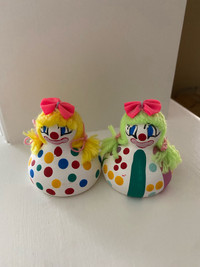 Hand Crafted Clowns