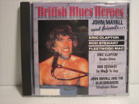 BRITISH BLUES HEROES JOHN MAYALL AND FRIENDS - ERIC CLAPTON CD