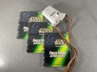 1998 Star Wars Freeze Frame Action Slides with Macrobinoculars