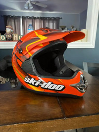 BRP Skidoo Snocross Helmet Size L $150
