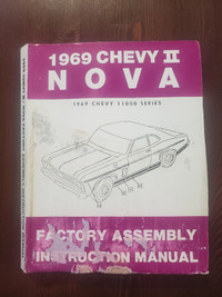 3rd Gen Nova/Acadian GM assembly manual