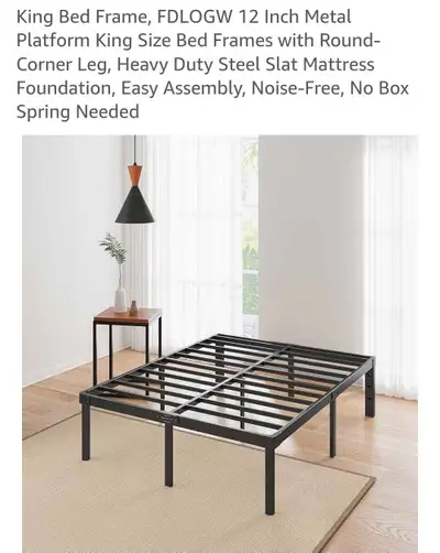 Twin XL  Bed Frame, View more