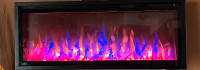 Napoleon Entice 42 Electric Fireplace 