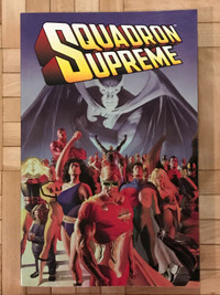 MARVEL COMICS - SQUADRON SUPREME - MARK GUENWALD COMPLETE SERIES