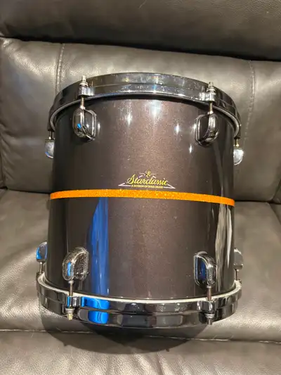 Tama Starclassic Elite Full Bubinga Rack Tom 12" X 12", View more