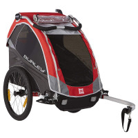 Solo Child Bike Trailer with Jogger Wheel Conversion Kit