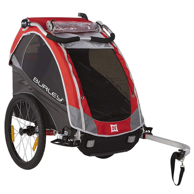 Solo Child Bike Trailer with Jogger Wheel Conversion Kit in Kids in Moncton