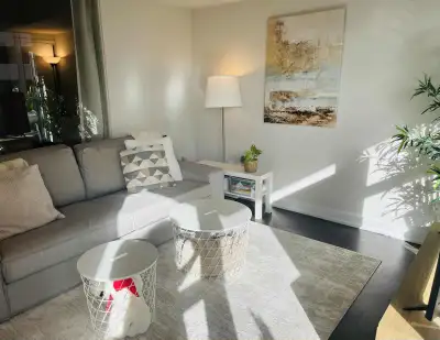 Furnished 1 Bedroom Condo for Sublet – Downtown Toronto (Bloor & Sherbourne) + Parking + Utilities I...