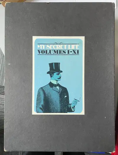 1966 First printing in a single volume of the lengthy erotic writings of a Victorian gentleman who h...