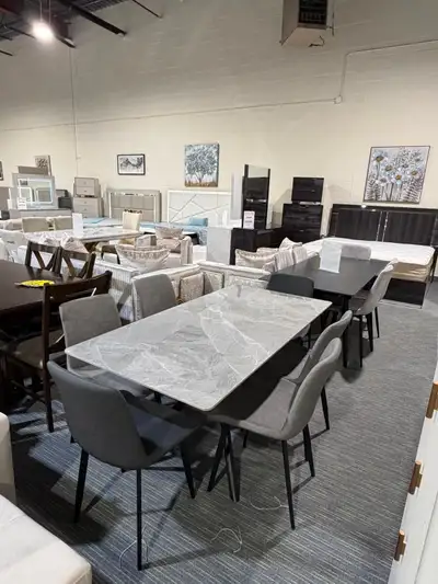 Modern Marble Dining Table, View more