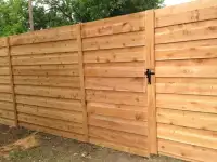 vinyl or wood fence, replace or install services (647) 936 2737