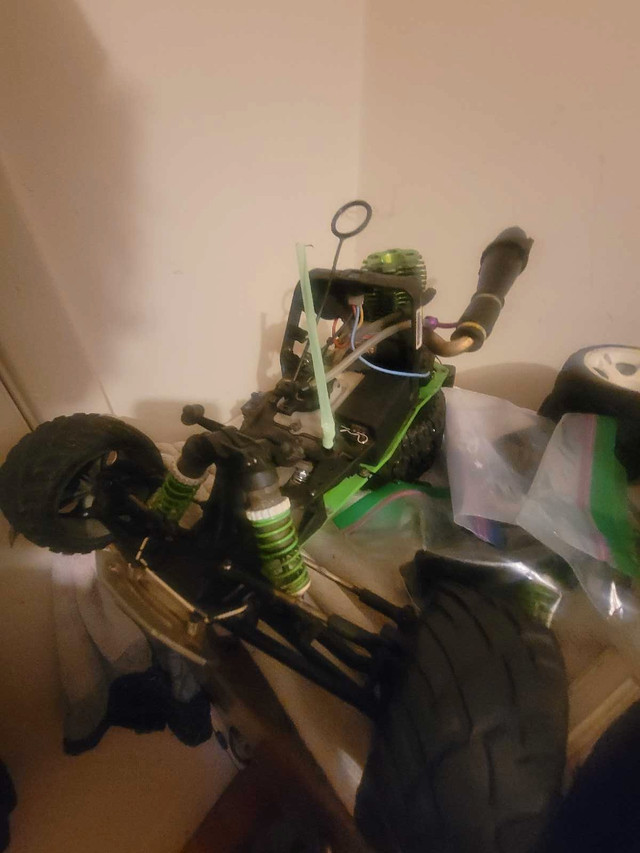Unwanted nitro rc  please contact in Hobbies & Crafts in Truro