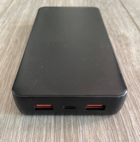 P109D powerbank, 20000 mAh