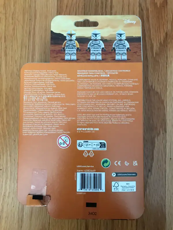 LEGO Clone Trooper Command Station 40558 – NEW in Toys & Games in Calgary - Image 4