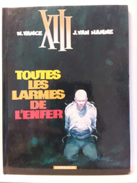 XIII #3 TOUTES LES LARMES DE L'ENFER....2003