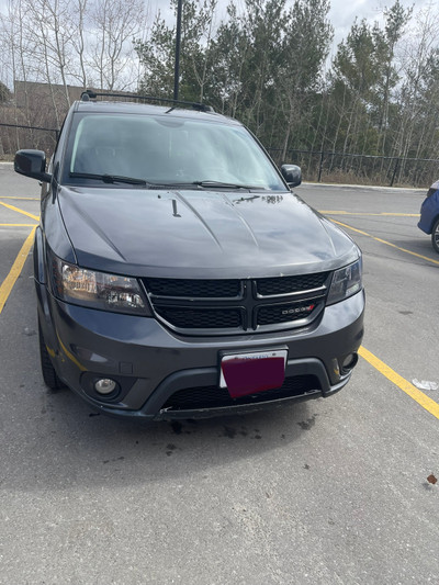 2014 Dodge Journey SXT 7 seater with 170,000 kms