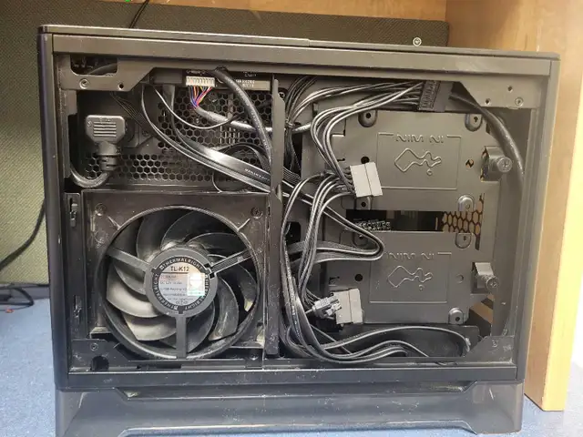 ITX PC case & 750w 80+Gold Power Supply - InWin A1 Prime | System ...