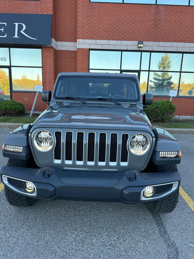 2018 Jeep Wrangler Sahara JL dans Autos et camions  à Ville de Montréal