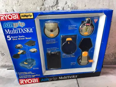 New-Ryobi Multitask Kit, View more