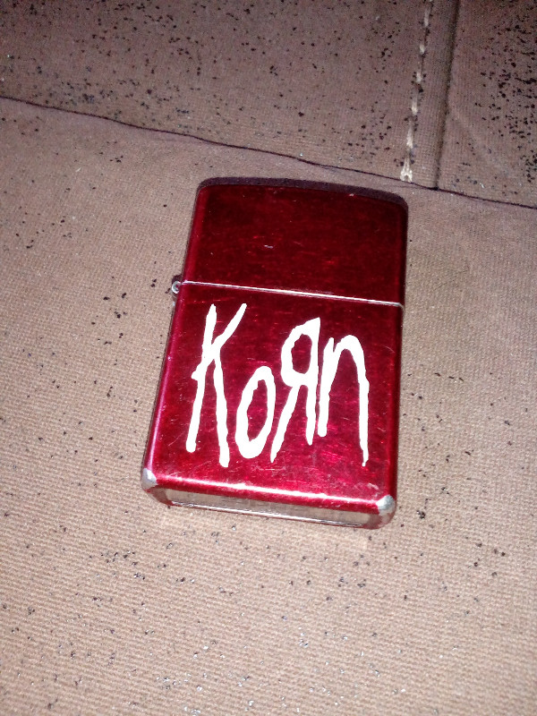 Zippo 2017 Korn Rare edition in Arts & Collectibles in City of Toronto