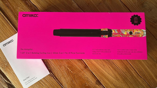 Amika The Autopilot - 3 in 1 Curling Iron (originally $150) in Other in Ottawa - Image 2