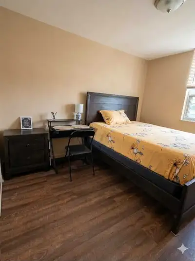 Location: 99 Agnes Street, Mississauga, ON Rent: $1050/ month,(plus hydro) (High-Speed Wi-Fi Include...