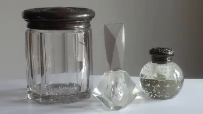 Collection Vintage Trio Cristal / Argent, View more