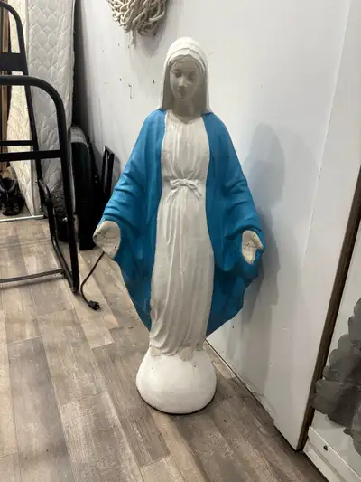 sainte vierge de 3 pied  , View more