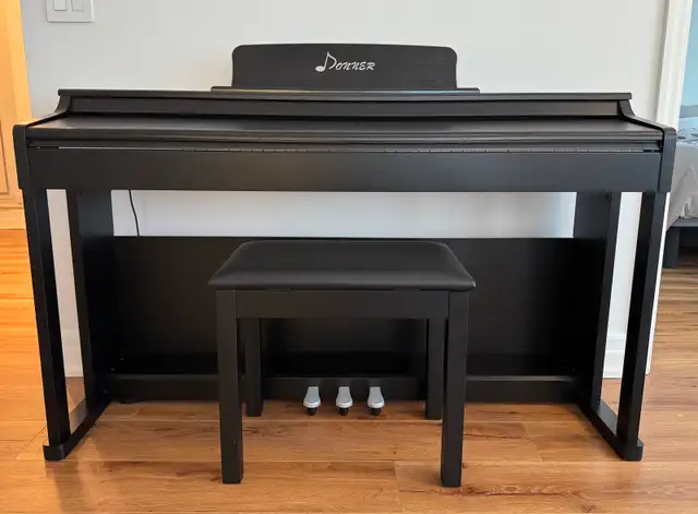 Donner Digital Piano in Pianos & Keyboards in City of Toronto - Image 6