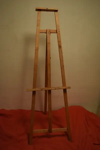 Art Easel - Chevalet d'art Wood - Bois Height - Hauteur: 163 cm