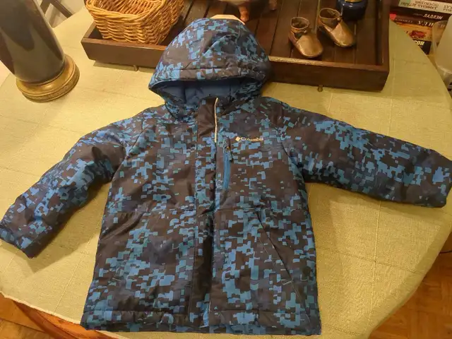 Columbia Boy's Toddler Winter Fall Jacket  - 4T