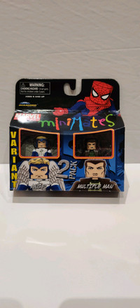 Marvel X-Men Minimates Angel Multiple Man Variant 2 pack new