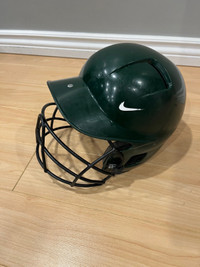 Baseball Batting Helmet with Cage