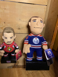NHL Player Plushies $15/$20 for Both 