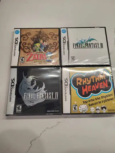 Nintendo DS Games For Sale! Pokemon, Metroid, Zelda!, View more
