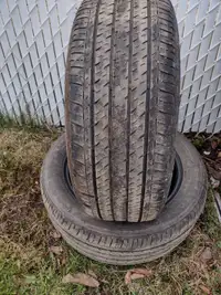 2 pneus d'été Firestone 205 55R16