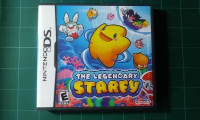 Nintendo DS The Legendary Starfy Video Game. Case, Manual & Cartridge. $34 East Saint John / $5 Ship...