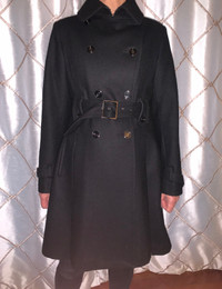 Woman’s ‘Laundry” Trench Coat ($180 OBO)