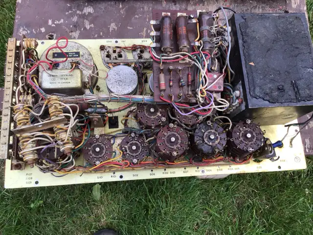 Hickok TV-7B/U Tube Tester in Pro Audio & Recording Equipment in City of Toronto - Image 5