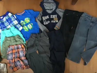 10 PIECES GEORGE BRAND SIZED 5 WARDROBE, View more