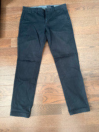 2 Pairs of Gap Modern Skinny Fit Khaki Pants with Gap Flex