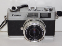 Canon Canonet 28 Film Camera w/Canon 40mm f2.8 Lens