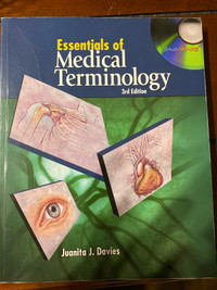 Essenstials of Medical Terminology (3rd Edition)