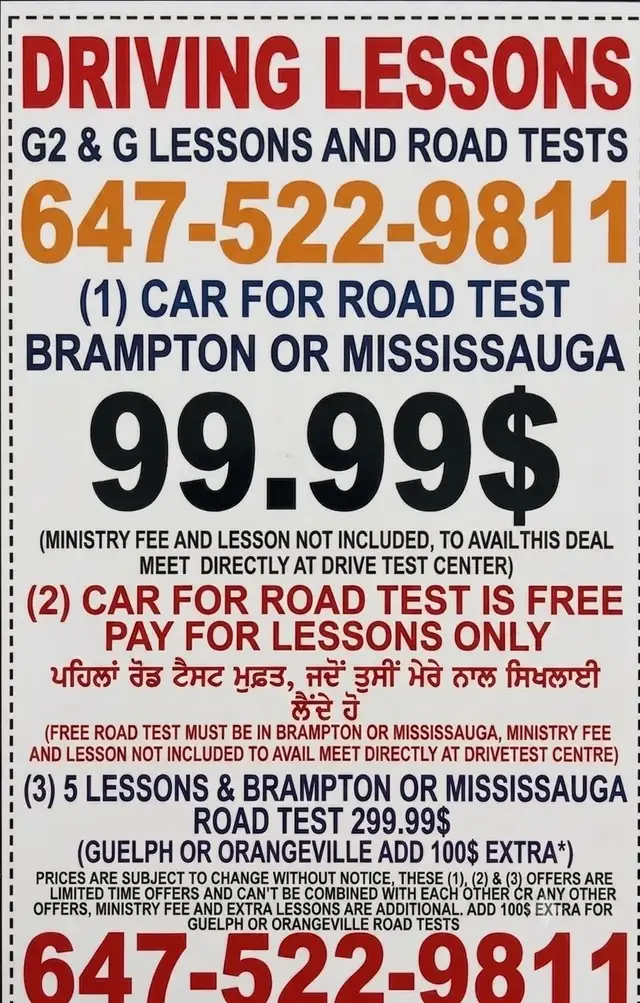 MTO Certified Driving Lessons523947121386475522