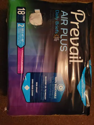 Couche adulte Adult diapers, pull-ups, Tena, Depend, etc... Neuf (paquet scellé). New (sealed packag...