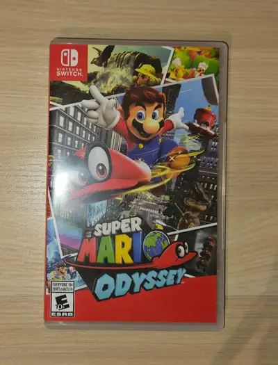 Super Mario Odyssey - État impeccable, View more