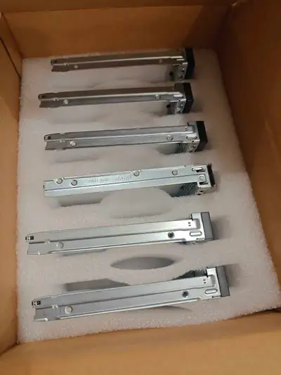 10$ – Dell 3.5" Server Hard Drive Caddies (6 Pack), View more