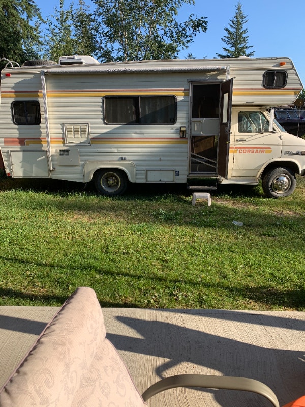1980 Class C 21' RVs & Motorhomes Kamloops Kijiji