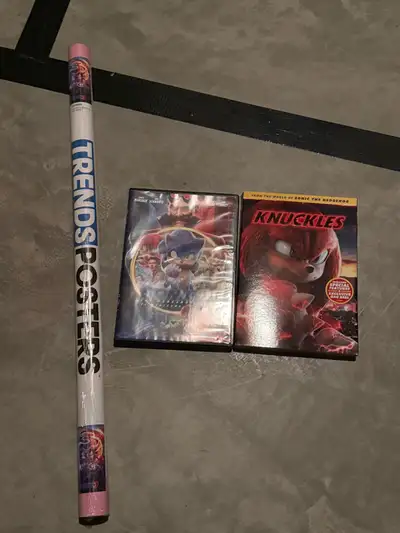 Sonic movie lot, View more